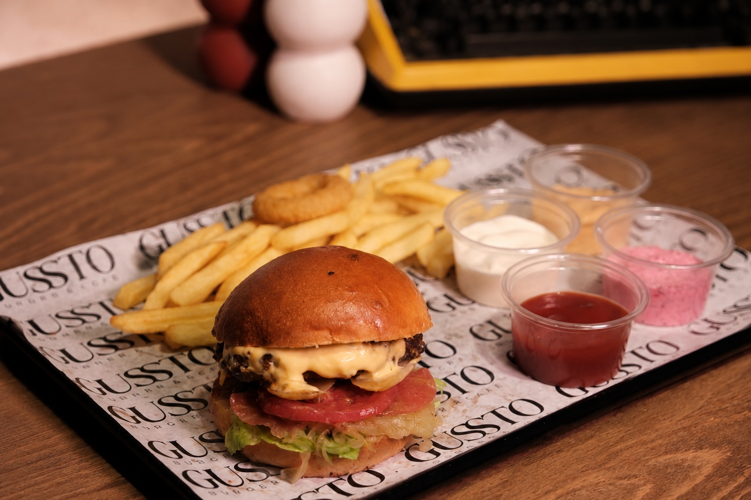 CLASSİC BURGER 