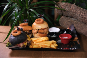 Gussto Trio Burger