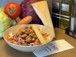 Çıtır Tavuklu Salata