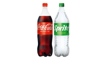 1 Litre (Coca Cola, Fanta, Fuse Tea, Sprite)