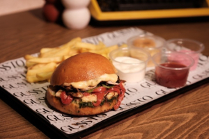 VEJETERYAN BURGER